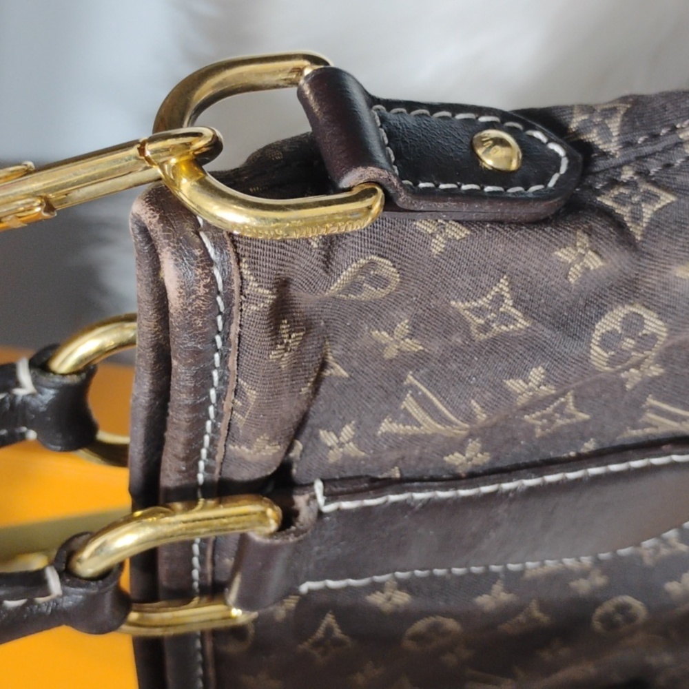 SALE FIRM! Louis Vuitton Monogram Idylle Elegy Brown 2 Way Shoulder Bag W/B/D - Picture 15 of 16